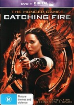 The Hunger Games Catching Fire DVD | Region 4 - £9.32 GBP