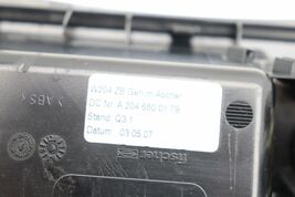 08-14 MERCEDES-BENZ W204 C300 CENTER CONSOLE ASHTRAY LIGHTER E3563 image 11