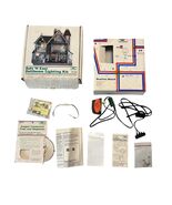 Vintage Greenleaf Safe N Easy Dollhouse Lighting Kit With Practice Board Transfo - $80.10