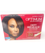 Softsheen Carson Optimum Salon Haircare Defy Breakage No Lye Relaxer Reg... - $49.99