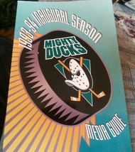 1993-94 INAUGURAL GUIDE ANAHEIM DUCKS HOCKEY - €7,22 EUR