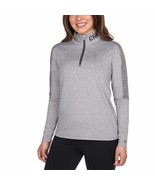 Champion Women&#39;s Size XL Gray Half Zip Pullover Sweatshirt Athletic Top NWT - £14.21 GBP