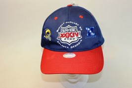 NFL Gameday Superbowl XXXIV Rams Snapback Cap Hat Blue &amp; Red 2000 Y2K - £7.93 GBP