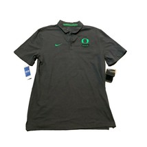 New NWT Oregon Ducks Nike Football Logo Eugene, OR Size Medium Polo Shirt - £34.91 GBP