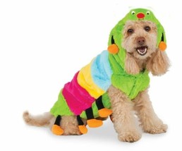 Caterpillar Cutie Hoodie Small Rubies Pet Shop Dog Costume - £15.42 GBP