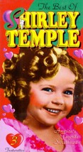 The Best of Shirley Temple [VHS] Kids in Africa, Pardon My Pups, Wedding Video - £7.30 GBP