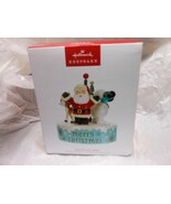 Hallmark Keepsake &quot;Nostalgic Noel&quot; 2023 Sound &amp; Motion Ornament NEW - $27.57 CAD