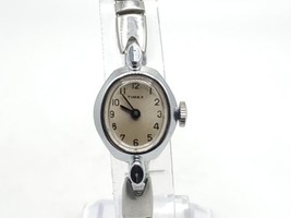 Timex Mechanical Watch Womens For Parts Or Repair 17mm - £11.79 GBP