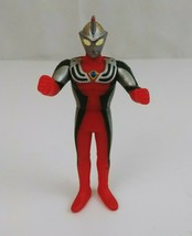 2002 Ultraman Justice Ultra Hero Cosmos 4&quot; Vinyl Bandai Japan Figure - $17.45