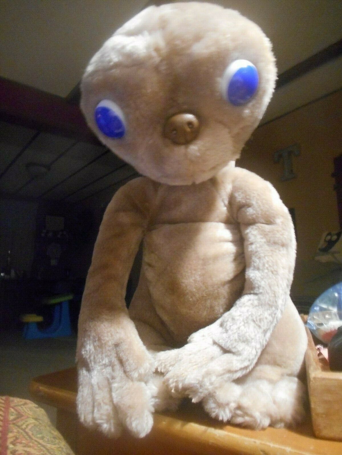 ET Extra Terrestrial Doll Stuffed Animal SHOWTIME 1982 Plush Toy 12" - $49.49