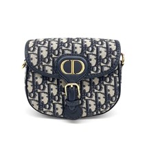 Christian Dior Oblique Bobby Bag Small Women Blue One Size - £1,993.28 GBP