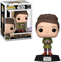 Funko SDCC 2023 (Shared): Star Wars POP! Young LEIA with LOLA - $9.99