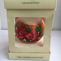 Hallmark Grandmother Christmas Ornament Tree Trimmer Collection - 1970s - $14.85