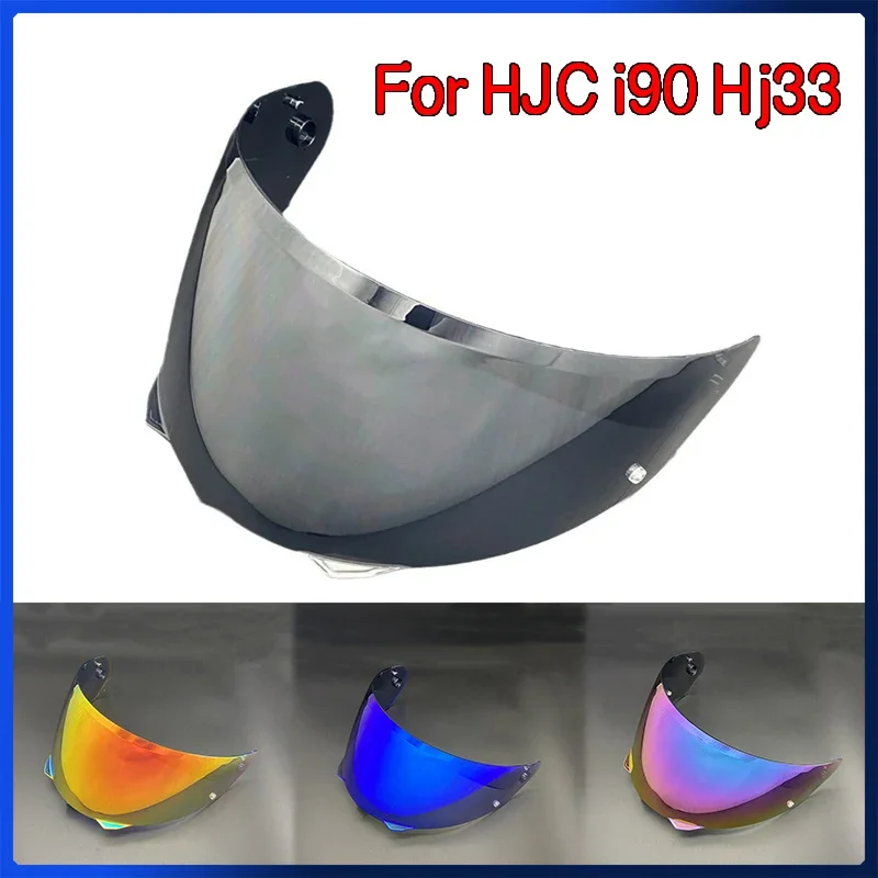 HJ-33 Motorcycle Helmet Visor Lens For HJC HJ-33 I90 Replace Anti-UV - $19.10+