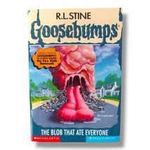 Goosebumps RL Stine #55 The Blob That Ate Everyone First 1st Printing 1997 - £17.94 GBP