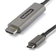 STARTECH.COM CDP2HDMM1MH 3FT USB C TO HDMI CABLE 4K 60HZ HDR10 - £52.38 GBP