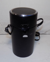 Coast Lens Case Hard Body Snap Closure With Strap 7&quot; Tall - $15.66
