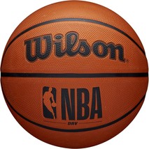 Wilson NBA DRV Series  Size 5 Basketball Orange Ball 27.5&quot; With Pump - £17.77 GBP