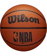 Wilson NBA DRV Series  Size 5 Basketball Orange Ball 27.5&quot; With Pump - £17.26 GBP