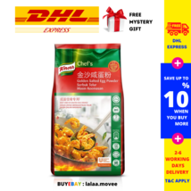 1 Packs Knorr Golden Salted Egg Powder (800G) Made From Real Eggs DHL - £51.63 GBP
