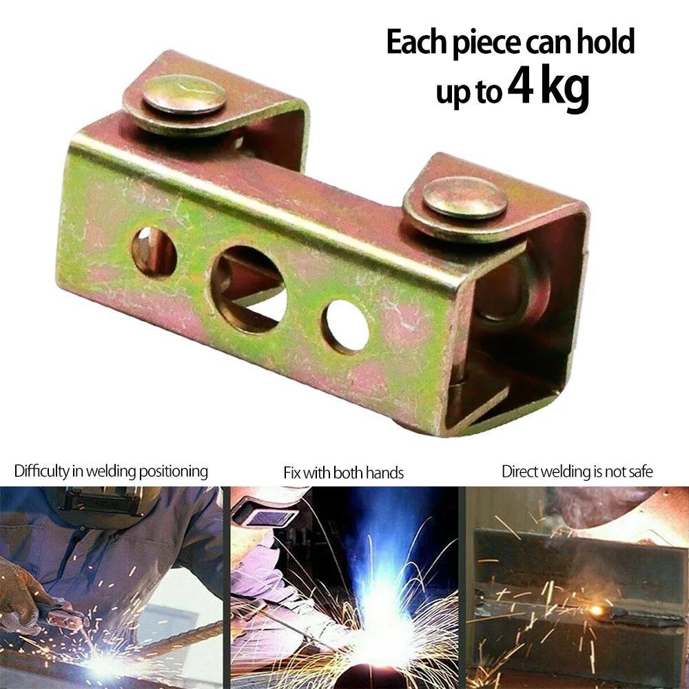 Ng jig adjustable magnetic welding clamps magnetic v pads kit adjustable fixture holder thumb200