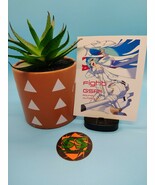 (4.5 Inches) Vocaloid - Hatsune Miku (Racing #9) - Water-Resistant Vinyl... - $5.99