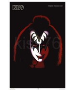 KISS Custom Gene Simmons 23 x 35 Solo Album Poster - Classic Rock Dynasty - $61.54 CAD