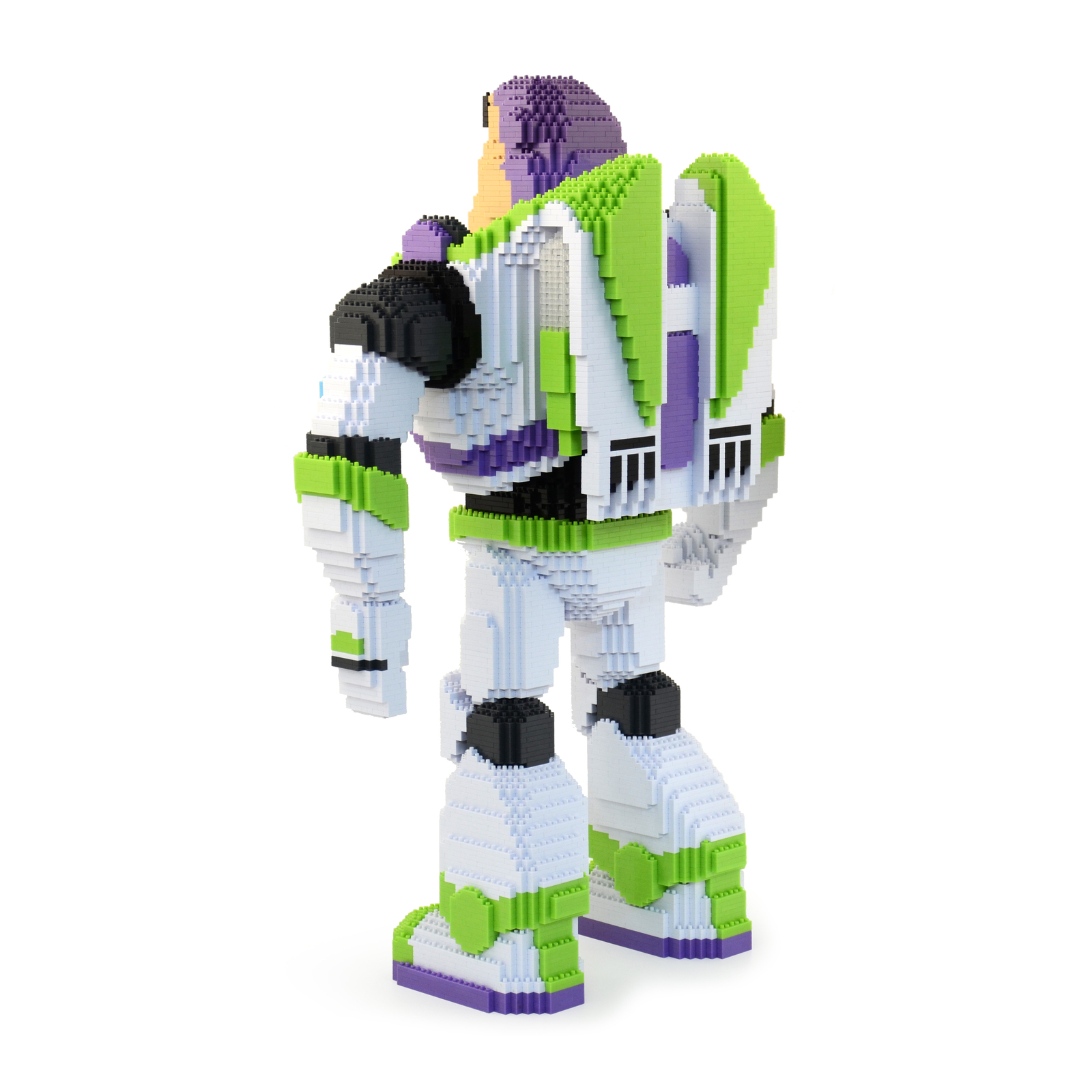 Buzz Lightyea (Toy Story) Brick Sculpture (JEKCA Lego Brick) DIY Kit Item image 6