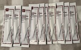 Medline 10% Providone-Iodine Swabsticks MDS093901 (10 units) - $12.00