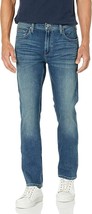 Paige Men&#39;s Federal Slim Straight Fit Jeans in Fox Blue-Size 29x32 - £78.65 GBP