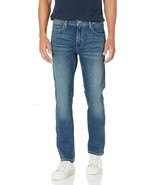 Paige Men&#39;s Federal Slim Straight Fit Jeans in Fox Blue-Size 29x32 - £78.63 GBP