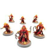 Paingiver Beast Handlers 6 Painted Miniatures Skorne Cultist Hordes - €59,61 EUR
