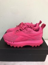 Reebok Women&#39;s Cardi B V2 Sneakers Hot Pink GW8876 Size 8.5 - £67.64 GBP