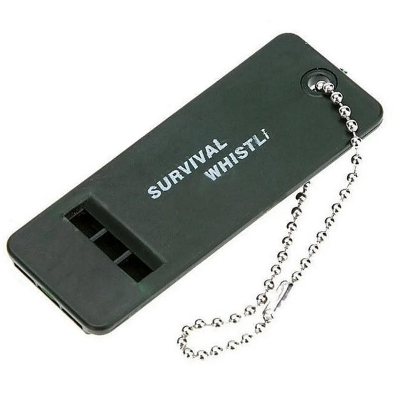 New Survival Plastic Super Loud Emergency Whistle for Camping Hiking Children - £8.61 GBP