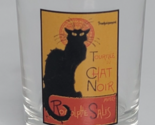 Le Chat Noir The Black Cat Paris Art Shot Glass Bar Shooter Travel Souvenir - $8.99