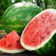 USA SELLER Crimson Sweet Watermelon Variety In The World Fresh Seed Fresh New - $9.99