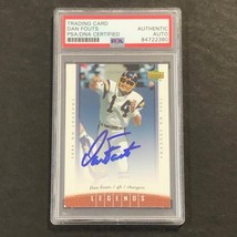 2006 Upper Deck Legends #11 Dan Fouts Signed Card AUTO PSA Slabbed Chargers - £47.20 GBP