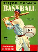 Major League Baseball-1944-Whitman team- &amp; player stats-Stan Musial-VF - £83.16 GBP