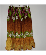 women’s pull on style Hawaiian skirt - $13.72
