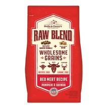 Stella &amp; Chewy&#39;s Dog Raw Blend Wholesome Red Meat 3.5Lb - £39.52 GBP