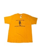 NWT BOSTON COLLEGE T-Shirt XL Champion Gold I Root For 2 Teams Not Notre... - €21,61 EUR
