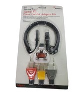 New Radioshack Foreign Travel Laptop PC Power Cord and Adapter Kit  273-... - $12.86