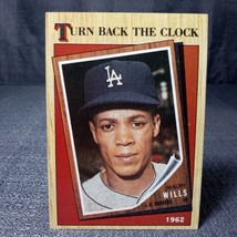 Maury Willis Los Angeles Dodgers 1987 Topps #315 Baseball Card - HIGH GRADE - £1.68 GBP