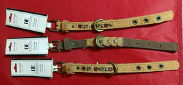 Dog 3 XX Small Dickens&#39; Closet Designer Collars Embroidered NWT - £7.82 GBP
