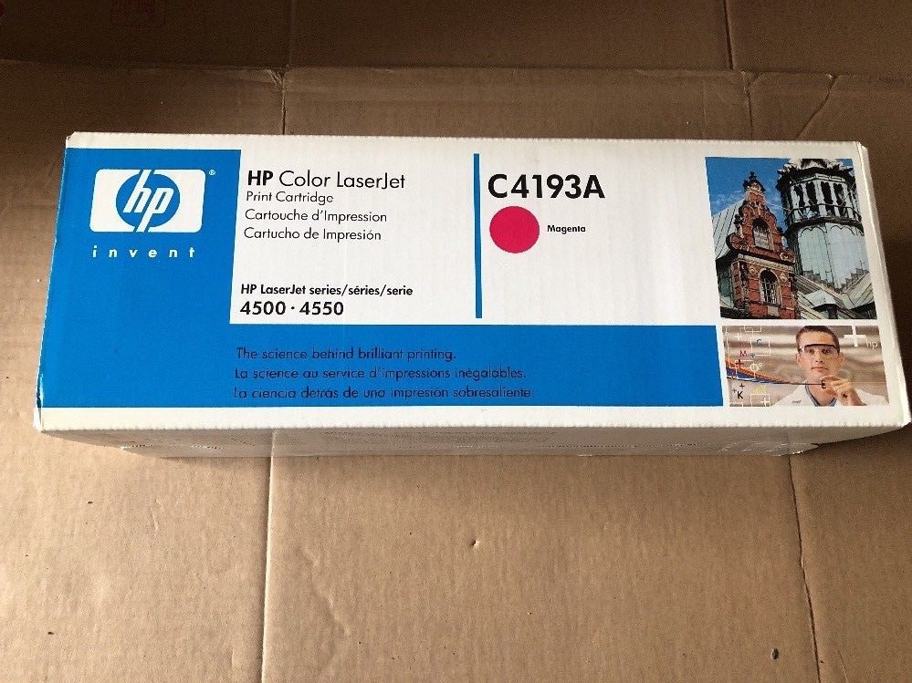 Genuine HP C4193A (640A) OEM Magenta Toner Cartridge  - $40.00