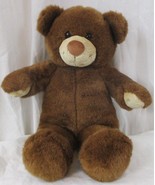 Teddy Bear Build A Bear Bear Dark Brown Stuffed  Kids Toys boys girls - £6.50 GBP