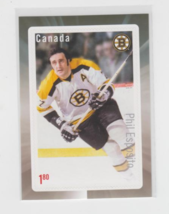 2016 Canada Post Boston Bruins Phil Esposito Stamp - $3.99