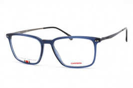 CARRERA 8859 0PJP 00 Blue 56mm Eyeglasses New Authentic - £36.85 GBP
