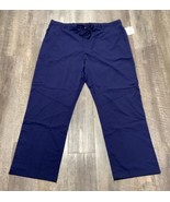 Urbane Scrub Pants Men&#39;s XL Ultimate Cargo Blue Wrinkle Resistant 9252 NEW - $21.73