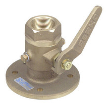 Perko 1-1/2&quot; Seacock Ball Valve Bronze Made In The Usa - £225.05 GBP